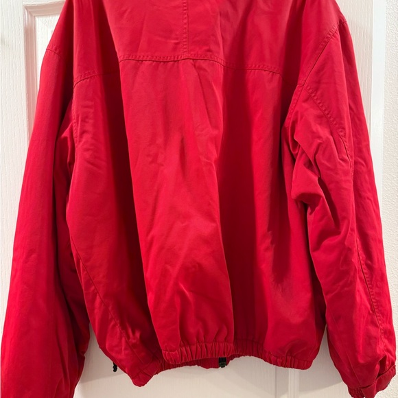 Ralph Lauren Polo Sport Men's Red Windbreaker Vintage size large - Picture 5 of 9